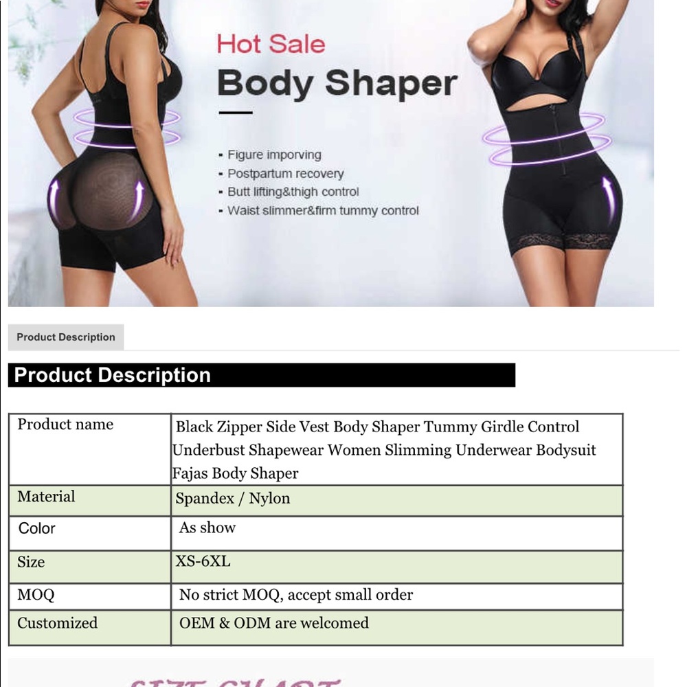 New Snatched Body Shapers. Only a few left!